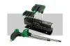 Набор ключей TORX с ручкой L-обр. T10-T50 9ед. T Toptul GAAX0901 (фото 2)