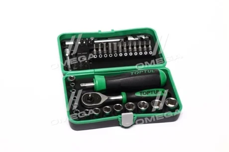 Набір інструментів 1/4" 41од. (TOPTUL) Toptul GADW4101