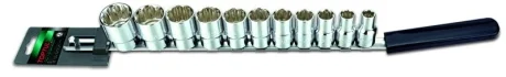 Комплект насадок 1/2" Toptul GBAQ1102