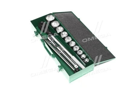 Набір інструментів 3/4" 14од. (6-гр.) metal case (TOPTUL) Toptul GCAD1405
