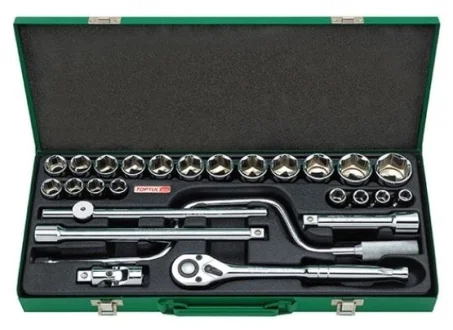 Набір інструментів 1/2" Toptul GCAD2601