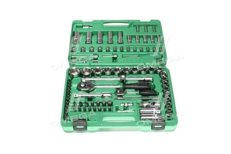 Набір інструментів 1/4"1/2" 94од. (6-гр.) new box (TOPTUL) Toptul GCAI094R