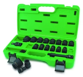 Набор ударных головок 1/2" Toptul GCAI2701