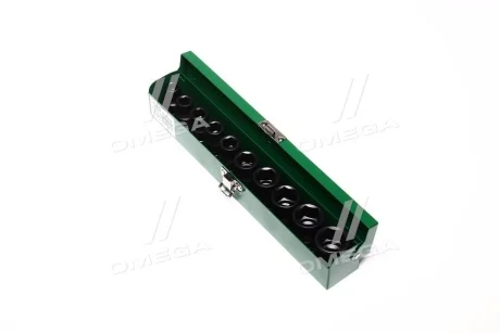 Набор головок ударных 1/2" 10-24мм 10ед. Toptul GDAD1001