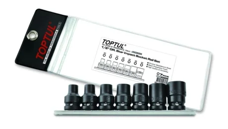 Набор насадок 1/2" Toptul GDAG0701