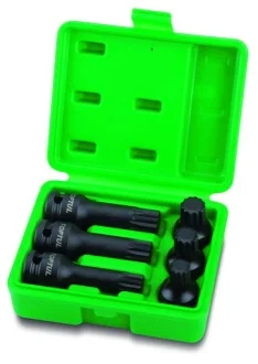 Набор головок ударных 1/2" SPLINE M14-M18 6ед. Toptul GDAI0601