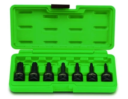 Набор головок TORX 1/2" 7 ед. Toptul GDAI0701