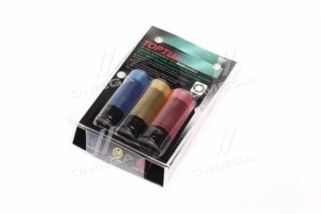 Набор головок 1/2" для шиномонтажа 3ед. Pro-Series Toptul GDAS0301