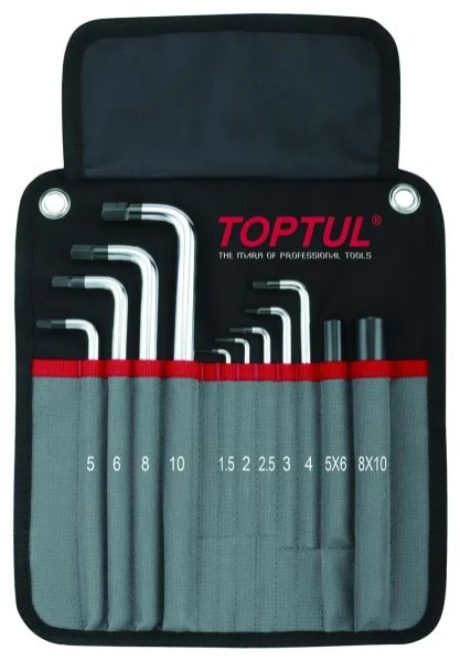 Комплект шестигранних ключів Toptul GPAQ1101 (фото 1)