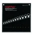 Набор ключей комбинированных с трещоткой 8-19мм в сумке 12ед. Toptul GPAQ1202 (фото 1)