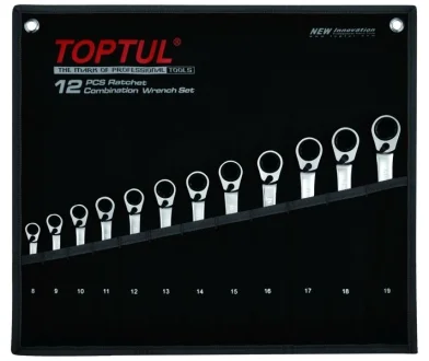 Набор ключей. Toptul GPAQ1203