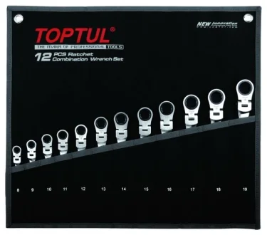 Набор ключей комбинированных Toptul GPAQ1204