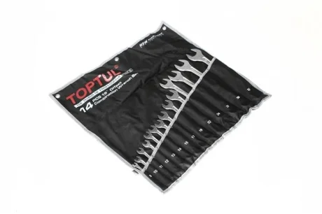 Набор ключей комбинированных 14 шт. 8-32 "Hi-Performance" Toptul GPAX1401