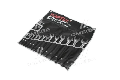 Набор ключей комбинированных 16 шт. 7-32 "Hi-Performance" Toptul GPAX1601