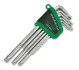 К-кт зіркоподібних ключів TORX Toptul GSN09LS (фото 1)