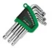 К-кт зіркоподібних ключів TORX Toptul GSN09SS (фото 1)
