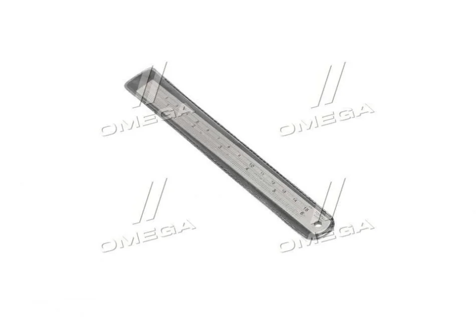 Линейка из нержавеющей стали 150мм/6" Toptul IABA0150 (фото 1)