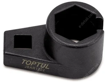 Ключ для датчика кисню Toptul JDAR1222 (фото 1)