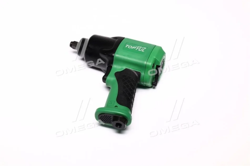 Пневмогайковерт 1/2" 1356N/m 9500об/хв 2,3кг (TOPTUL) Toptul KAAC1610 (фото 1)