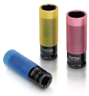 Насадка 1/2" 6-зубчасті Toptul KABP1621