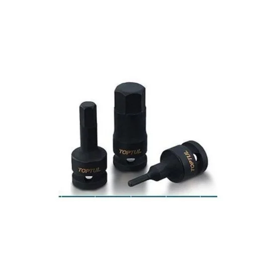 Головка ударная 1/2" HEX 6мм Toptul KADH1606 (фото 1)