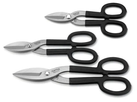 Ножницы по металлу прямые 10" Toptul SBAE1010