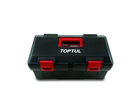 Ящик для інструментів 2 секції (пластик) 445(L)x240(W)x202(H)mm(TOPTUL) Toptul TBAE0301