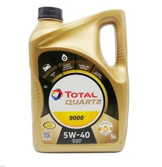 Масло моторное 5W40 Quartz 9000 5L TOTAL 103674