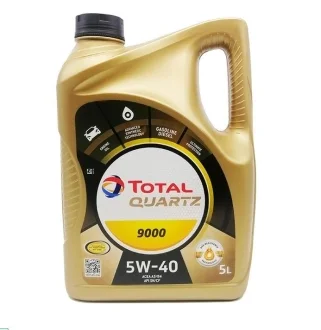 Масло моторное Total Quartz 9000 5W-40 (5 л) TOTAL 148650