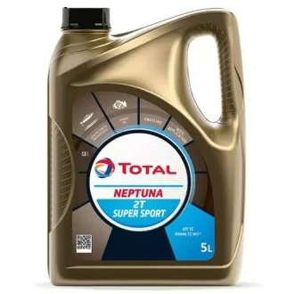 Моторное масло Total Neptuna 2T Super Sport, 5л TOTAL 150885
