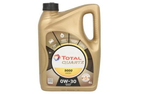 Моторна олива Total Quartz Energy 9000 0W-30, 4л TOTAL 151523