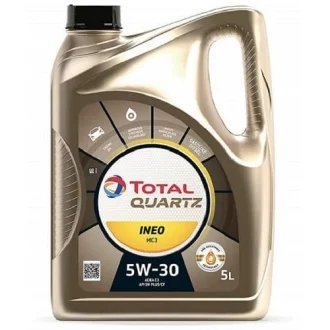 Масло моторное Total Quartz Ineo MC3 5W-30 (5 л) TOTAL 157103