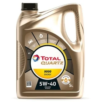 Моторное масло Total Quartz 9000 Energy 5W-40, 5л TOTAL 174189