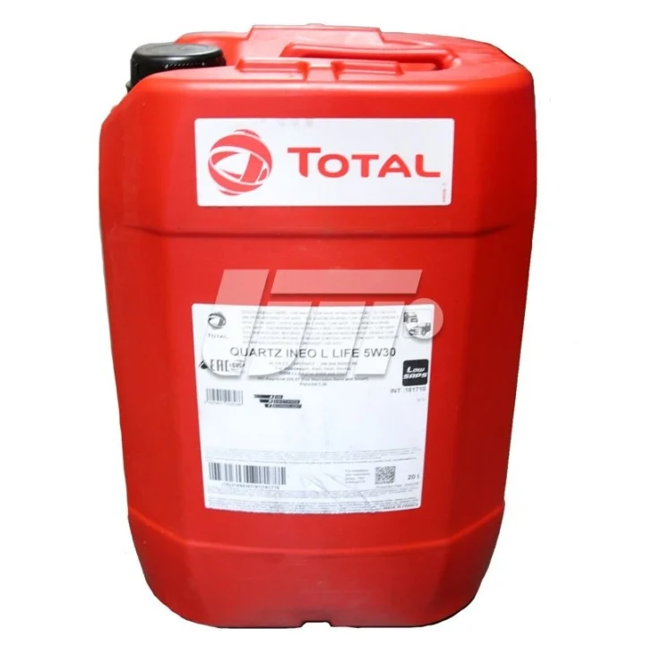 Моторна олива Total Quartz Ineo Long Life 5W-30, 20л TOTAL 181710 (фото 1)