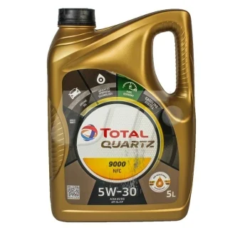 Моторна олива Total Quartz 9000 Future NFC 5W-30, 5л TOTAL 183199
