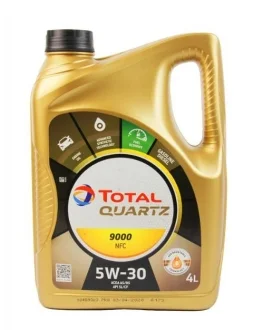 Масло моторне Total Quartz 9000 FUTURE NFC 5W30 (4л.) Ford 913-D/913-C TOTAL 183450