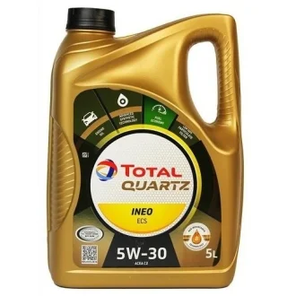 Моторна олива Total Quartz Ineo ECS 5W-30, 5л TOTAL 195323