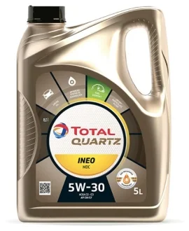 Масло моторное Total Quartz Ineo MDC 5W-30 (5 л) TOTAL 199608