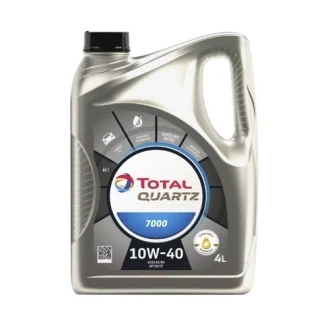 Моторное масло Total Quartz 7000 10W-40, 4л TOTAL 201523