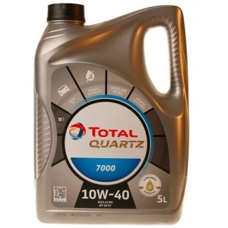 Масло моторное Total Quartz 7000 10W-40 (5 л) TOTAL 203703