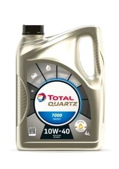 Моторное масло Total Quartz 7000 Energy 10W-40, 4л TOTAL 203707