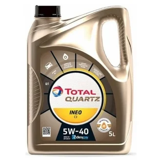 Масло моторное Total Quartz Ineo C3 5W-40 (5 л) TOTAL 213103