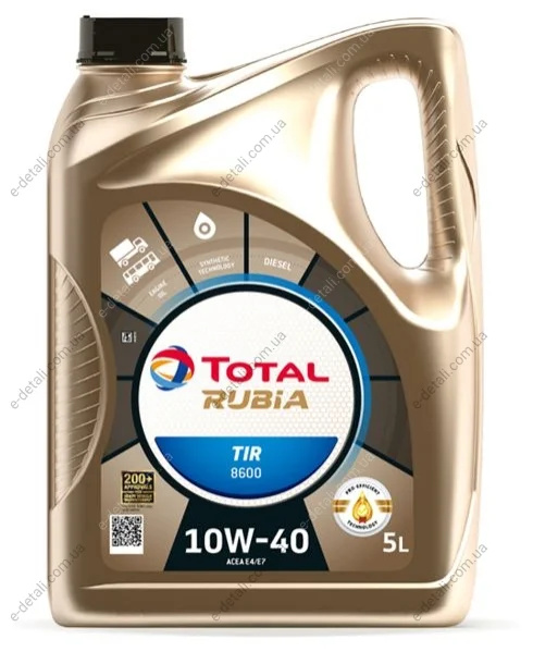 Масло для двигателя TOTAL 213670 (фото 1)