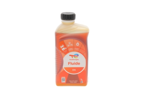 Трансмиссионное масло Fluide DA﻿ синтетическое 1 л TOTAL 213756