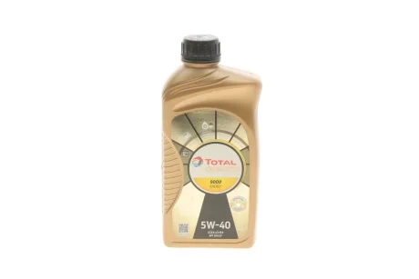 Масло 5W40 Quartz 9000 Energy (1L) (MB229.1/VW502.00/505.00) (166245) TOTAL 213765