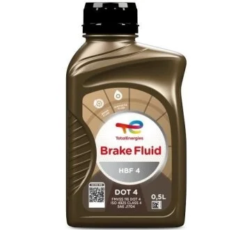 Рідина гальмівна HBF 4. 16x0.5 lt (0.5 л) TOTAL 213824