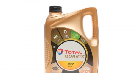 Олива моторна Quartz Ineo First 0W30 (4 Liter) TOTAL 213834