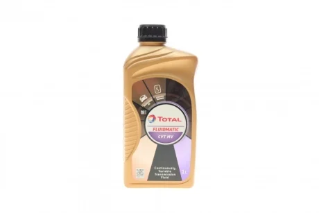 Масло Fluidmatic CVT MV (1L) (вариатор) TOTAL 214027
