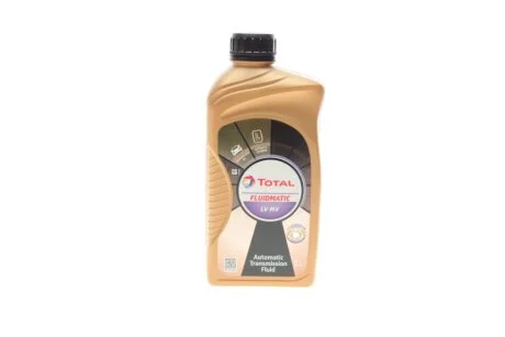 Масло Fluidmatic MV LV (1L) (красное)(MB 236.12/MB 236.14/MB 236.41/JWS3324) TOTAL 214028