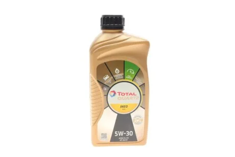 Масло 5W30 Quarts INEO MDC (1L) MB 229.52 TOTAL 214030